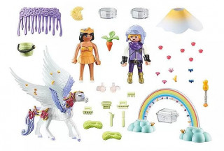 Playmobil 71361 Pegas ceresc cu curcubeu č.2