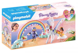 Playmobil 71361 Pegas ceresc cu curcubeu č.1