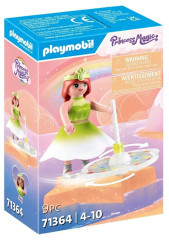 Playmobil 71364 Rață curcubeu ceresc cu prințesă