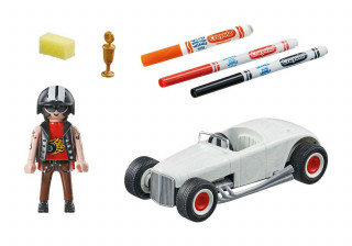 Playmobil Color 71376 Mașină de curse č.2