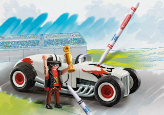 Playmobil Color 71376 Mașină de curse č.3