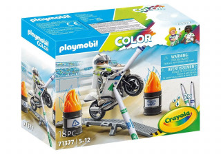 Playmobil Color 71377 Bicicletă č.1