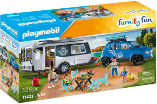 Playmobil 71423 Caravana cu mașină
