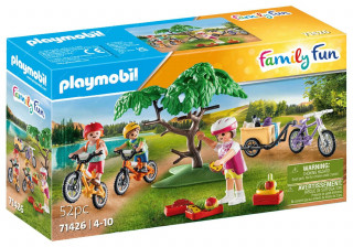 Playmobil 71426 Excursie cu bicicleta montană