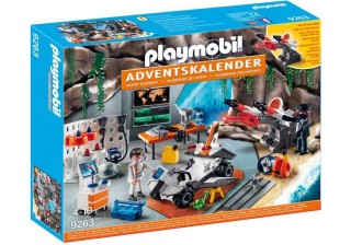 Advent calendar Playmobil 9263 Top Agents
