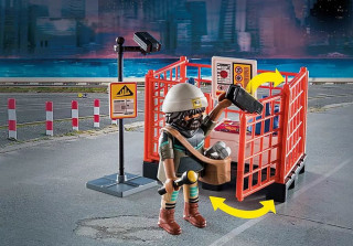 Playmobil 71381 Starter pack Poliție č.3