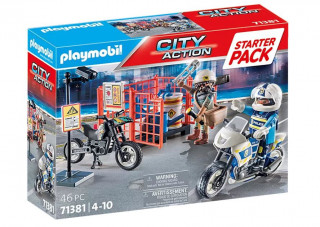 Playmobil 71381 Starter pack Poliție č.1