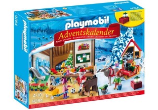 Advent calendar Playmobil 9264 Atelierul lui Moș Crăciun č.1