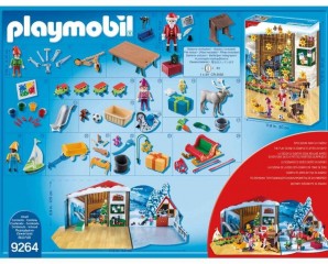 Advent calendar Playmobil 9264 Atelierul lui Moș Crăciun č.2