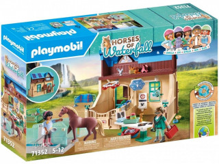 Playmobil Horses of Waterfall 71352 Terapie ecvestră și practică veterinară