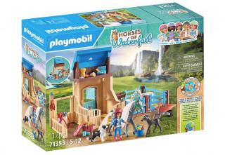 Playmobil Horses of Waterfall 71353 Amelia &amp; Whisper cu cai č.1