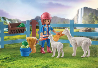 Playmobil Horses of Waterfall 71353 Amelia &amp; Whisper cu cai č.3