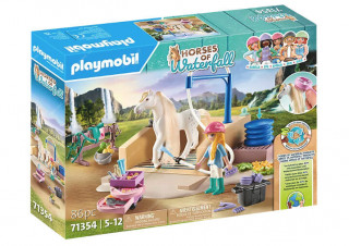 Playmobil Horses of Waterfall 71354 Isabella &amp; Lioness č.1