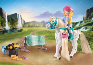 Playmobil Horses of Waterfall 71354 Isabella &amp; Lioness č.3