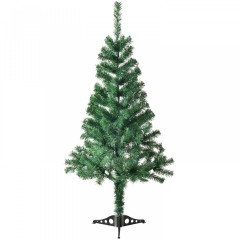Arbore de Crăciun, artificial 120 cm verde č.3