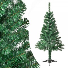 Arbore de Crăciun, artificial 120 cm verde č.1