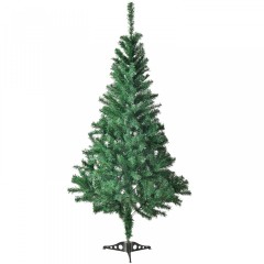 Arbore de Crăciun, artificial 150 cm verde č.3