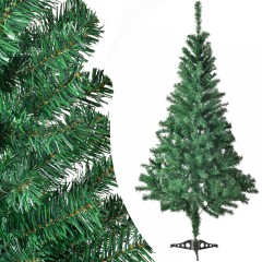 Arbore de Crăciun, artificial 150 cm verde č.2