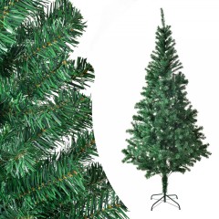 Arbore de Crăciun, artificial 180 cm verde č.1