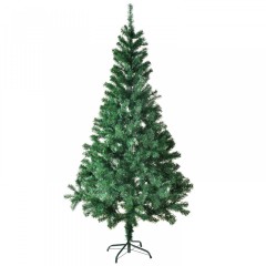 Arbore de Crăciun, artificial 210 cm verde č.3