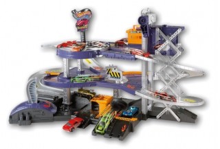 Mattel Hot Wheels Mega garaj č.2