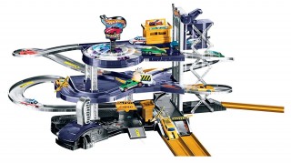 Mattel Hot Wheels Mega garaj č.1