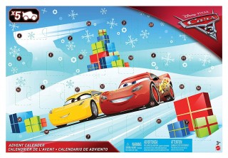 Advent calendar Cars Disney 2017