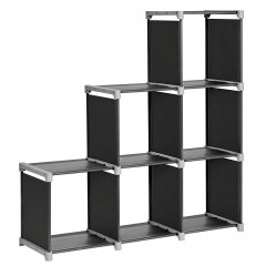Dulap modular 105 x 30 x 105 cm | negru č.2