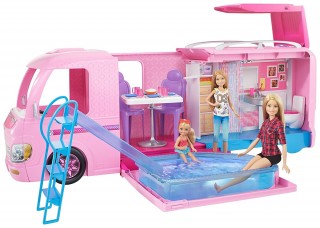 Mattel Barbie Rulota č.1