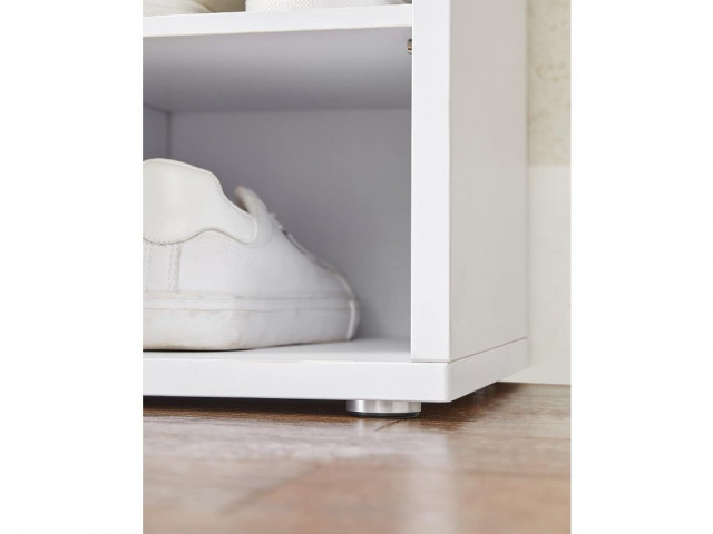 Pantofar tip banca 30 x 105 x 48cm | alb č.4