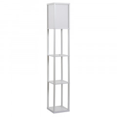 Lampadar cu 3 polite | alb č.2