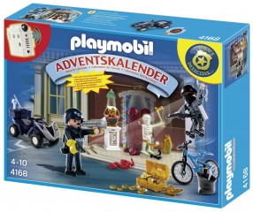 Advent calendar Playmobil 4168 Poliție č.1