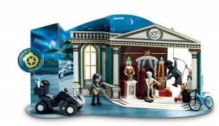 Advent calendar Playmobil 4168 Poliție č.2