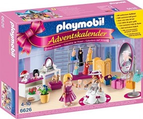 Advent calendar Playmobil 6626 Atelier de moda. č.1