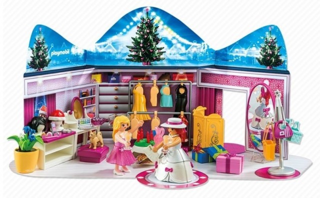 Advent calendar Playmobil 6626 Atelier de moda. č.2