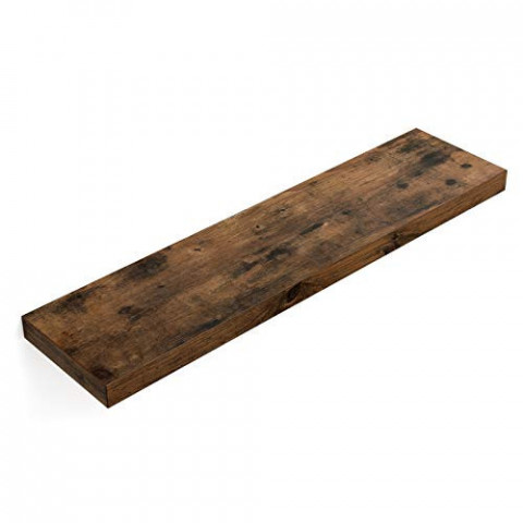 Polita de perete 80 cm | maro č.2