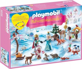 Advent calendar Playmobil 9008 Prințesa de gheață č.1