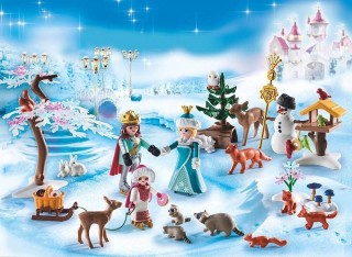 Advent calendar Playmobil 9008 Prințesa de gheață č.2