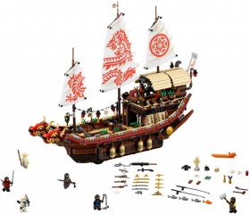 LEGO Ninjago 70618 Destiny's Bounty č.2