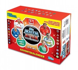 Advent calendar Match Attax 2016/2017 č.1