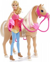 Mattel Barbie căluțul dansator č.1