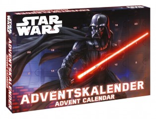 Advent calendar Star Wars Craze 2017 č.1