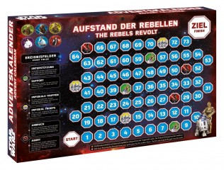 Advent calendar Star Wars Craze 2017 č.2