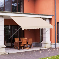 Marchiza/copertina retractabila 300 x 150 cm | bej č.1