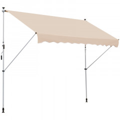 Marchiza/copertina retractabila 300 x 150 cm | bej č.2