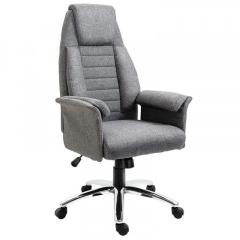 Scaun de birou ergonomic Vinsetto | gri č.2