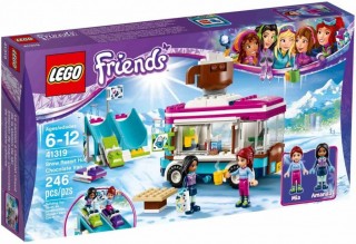 LEGO Friends 41319 Furgoneta Cu Ciocolata Calda A Stațiunii De Iarna č.1