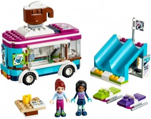 LEGO Friends 41319 Furgoneta Cu Ciocolata Calda A Stațiunii De Iarna č.2