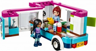 LEGO Friends 41319 Furgoneta Cu Ciocolata Calda A Stațiunii De Iarna č.3