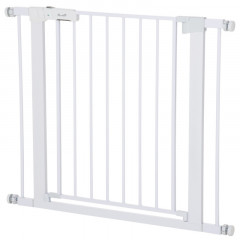 Grilaj reglabil pentru protectie copii 75-96 cm | alb č.1